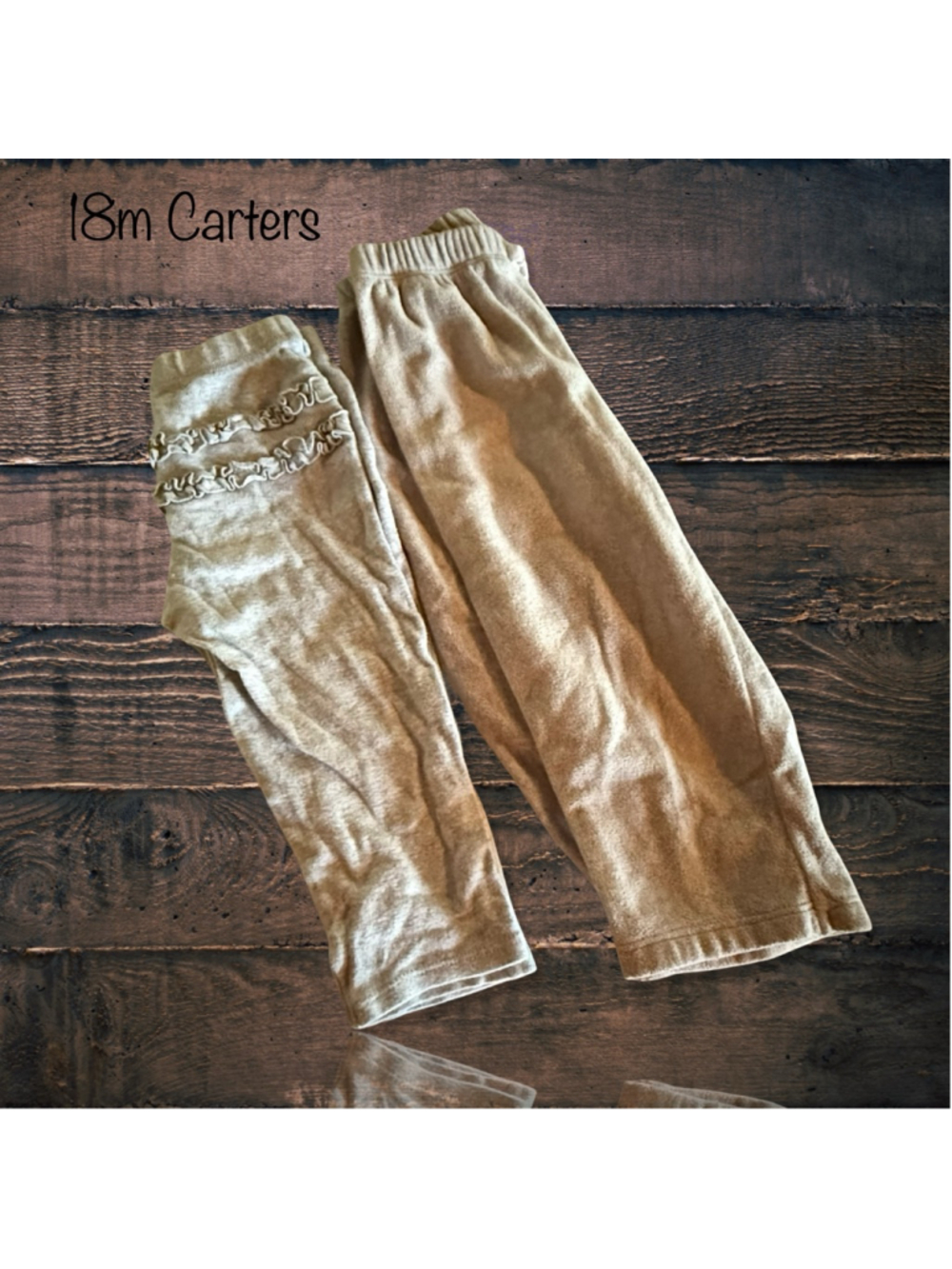 18m Carters Pants Bundle